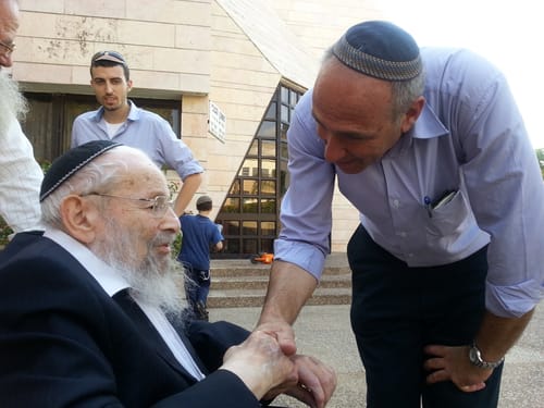 מוטי יוגב סופד: כל שיחה ומפגש עם הרב צוקרמן זצ"ל היו לימוד ותורה לחיים