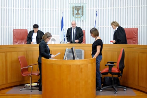 עושים סדר: שקד ולוין מרסנים את הרשות השופטת