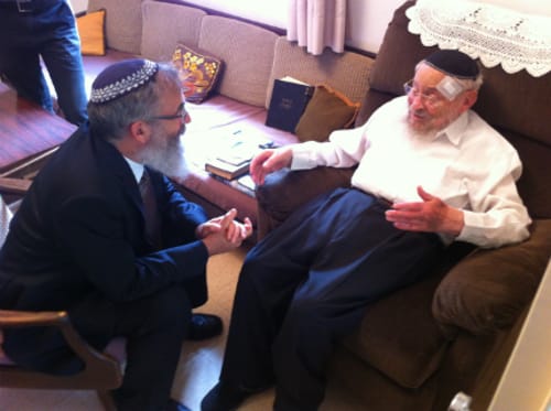 הרב סתיו: אחת מדמויות המופת של הציונות הדתית; סמל חי לתנועת המוסר בה האמין