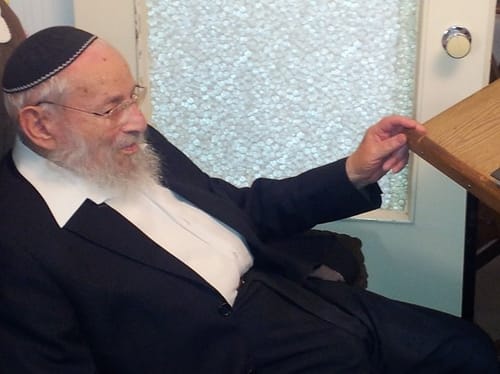 צוואת הרב צוקרמן: תנו דעתכם לאהוב איש את רעהו