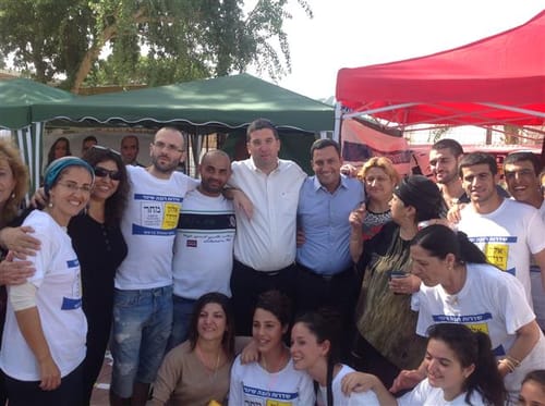 סגן שר החינוך וורצמן: הבית היהודי חוזר לפריפריה