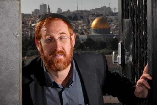 מסורב הכניסה להר הבית יהודה גליק פותח בשביתת רעב
