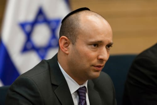 נעצר חשוד שאיים ברצח על השר נפתלי בנט