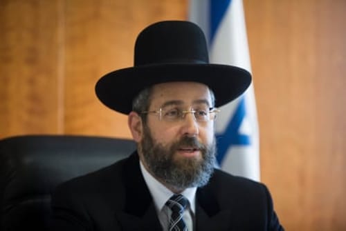 הרב לאו: הנחיות לליל הסדר עבור חולי סוכרת