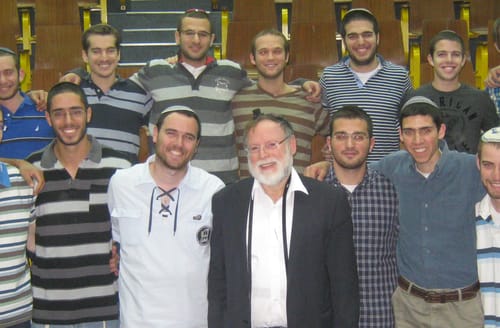 תנועה של תורה: מחשבות לשבת הארגון