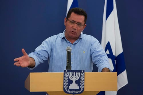 יו"ר ההסתדרות עופר עיני הודיע: אני פורש