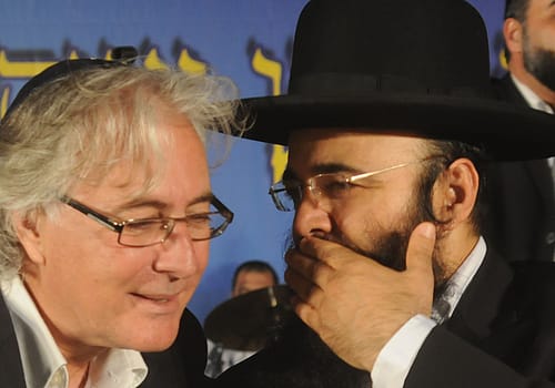 רב חרדי מוכר נעצר בחשד להזמנת רצח