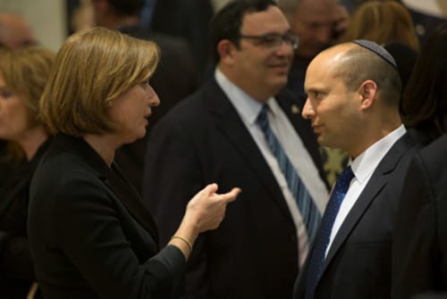 בנט ולבני בהסכמה: דרוש רק רב ראשי אחד