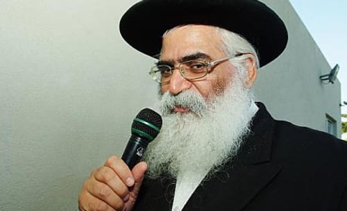 בית המשפט החליט: הרב אברג'ל ישוחרר למעצר בית