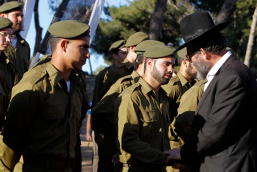 הנח"ל החרדי: 91% משתלבים בשוק העבודה