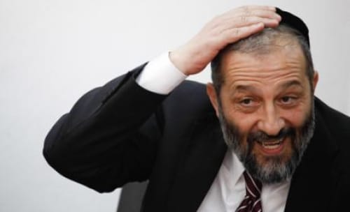 דרעי: מחזק את ידי נתניהו מול איראן