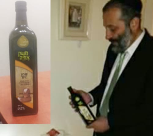 דרעי: בגלל החרם, קניתי שמן מהתנחלות