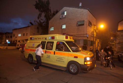 טרור האבנים: פעוטה נפצעה קשה בי-ם