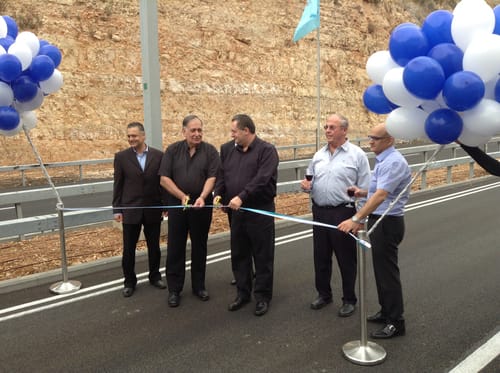 לכבוד החנוכה: בחיפה נחנך גשר הגיבורים