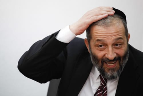 הזיגזג של דרעי: ארץ ישראל חשובה לנו