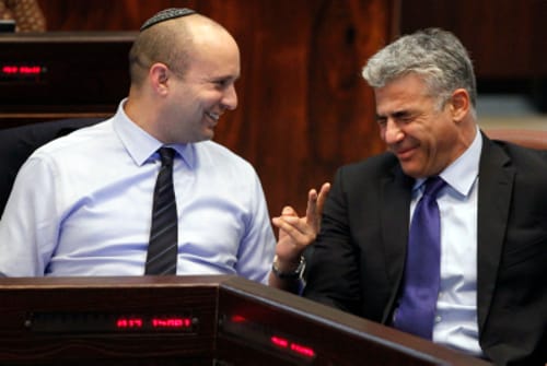 הבית היהודי מאיימים: נפרוש מהממשלה