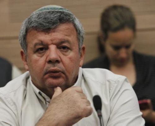 ח"כ כלפה: להקפיא חקיקת מתווה בגין