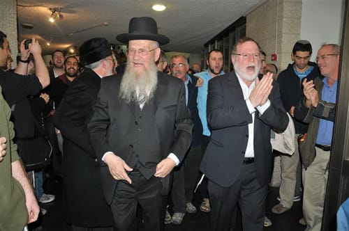 הרב הדרי הגיע לגבורות: "הציל את אופיו של הרובע היהודי"