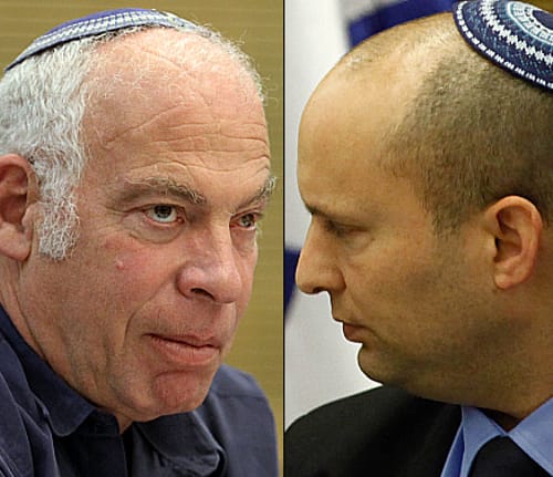 שוב מחלוקת בבית היהודי: בנט נגד אורי אריאל