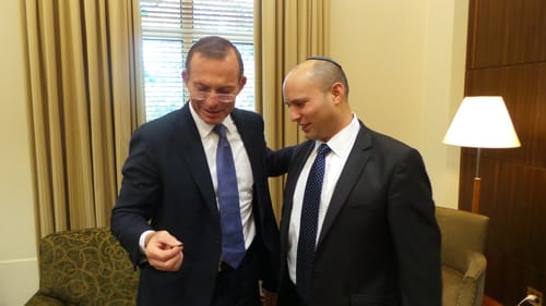 בנט: "להגביר הסנקציות על איראן"