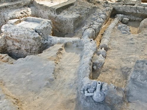 רמלה: נחשפה מזרקה מלפני 900 שנה