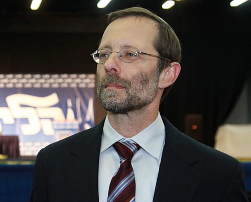 פייגלין: "רק אני יכול להביא שלום"