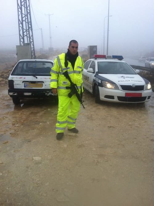 גם בסופה: המשטרה פועלת נגד גנבי רכב