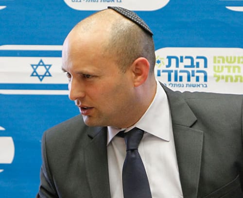נפתלי בנט מאשים: "דיברנו על ויתורים וקיבלנו רצח ישראלים"
