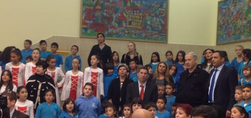 וורצמן בשדרות: אחד הילדים יהיה ראש ממשלה