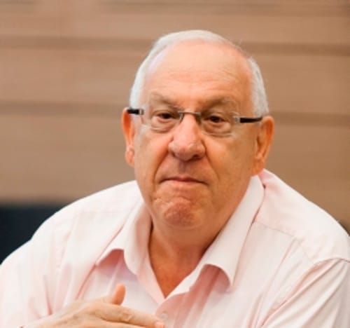 ריבלין: האחריות על הכשלים בסופה מוטלת על העיריות