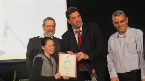 וורצמן: "מאמין ששירות לאומי במשך שנתיים יהפוך בקרוב לנורמה"