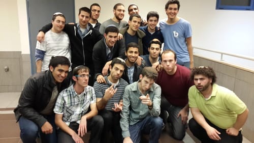 תלמידי מכון לב חגגו סוף סמסטר עם 'אנדרדוס'