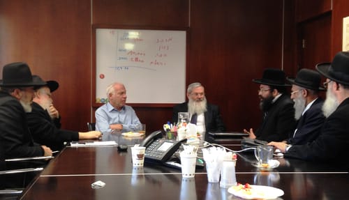 הרבנים עלו לירושלים: מנעו חוקים הפוגעים ברבנות