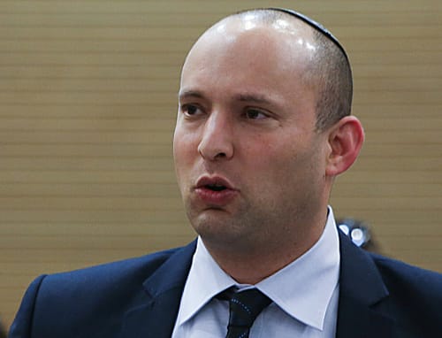 הקו האדום של בנט: "לא נקבל הסכם שמתבסס על קווי 67"