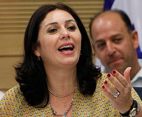מירי רגב על לבני: "בכיינית, הביאה הסכם נוראי"
