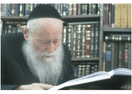 הספד לרב הגאון אפרים גרינבלט מירושלים זצ"ל