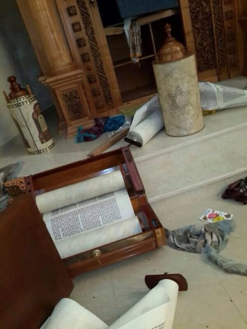 הרב בן דהן: אסור לנו לשתוק על חילול בית כנסת