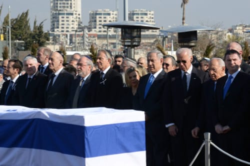 הספד נתניהו על שרון: אף מילה על ההתנתקות