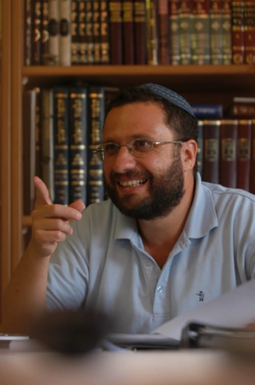 החוקר הטוב: נעם פדרמן כותב תזה על אסירי המחתרת