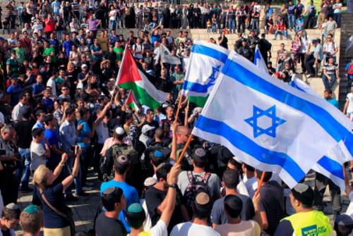 פעילי המטה המשותף יפגינו מול אנשי השמאל הקיצוני