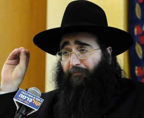 הרב רוזן: מי שמציע שוחד לא ראוי להיקרא רב