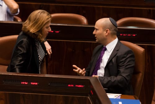 אושרה הצעת בנט ולבני: רב ראשי אחד לישראל