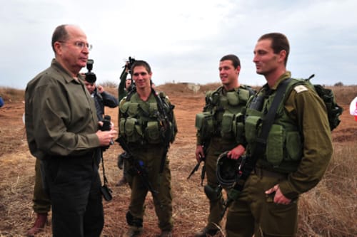 יעלון: ירידה דרמטית באיום הנשק הכימי על ישראל