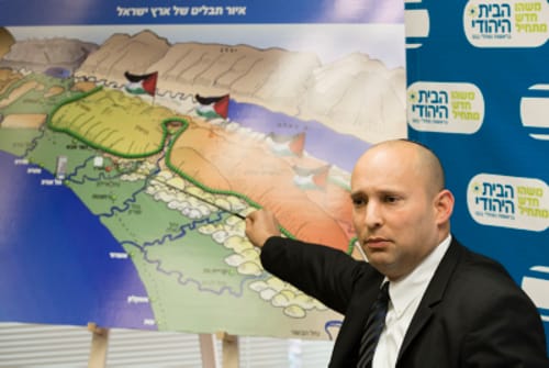 בנט: "מי שאומר אם אשכח ירושלים לא יכול לשכוח לבנות ב-E1"