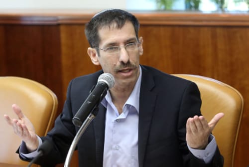 השר אורי אורבך מציע: ישיבת הסדר לחילונים