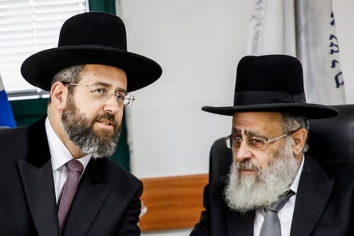 הרבנים הראשיים לנתניהו: חוק הגיור הרסני, מנע את המשך החקיקה
