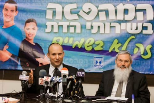 בנט והרב בן דהן: "באנו לעשות סדר במערך הכשרות של מדינת ישראל"