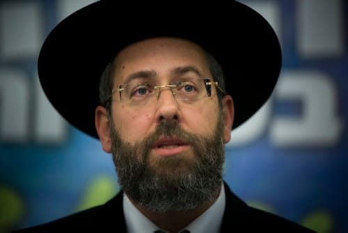 הרב לאו לשגריר ארה"ב: "גלו רחמים ושחררו את יהונתן פולארד"