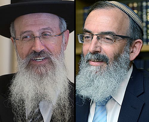 הרב אברהם יוסף השתלח ברב סתיו, בצהר הגיבו: "בושה"