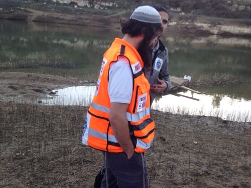 טרגדיה בבית זית: צעיר חרדי טבע למוות